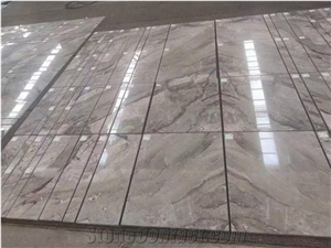 Italy Venice Brown Marble Polished Wall Cladding Tiles