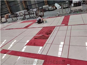 Turkey Ultraman Beige Marble Polished Big Slabs & Tiles