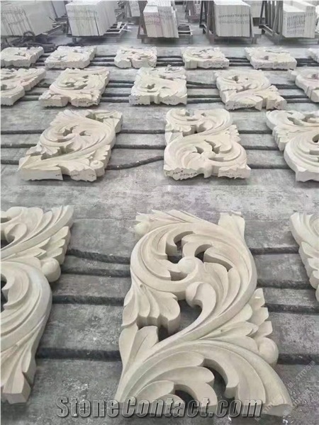 Turkey White Sand Beige Marble Honed Wall Cladding Tiles