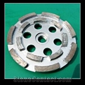 100 mm Abrasive Stone Diamond Turbo Cup Grinding Wheels