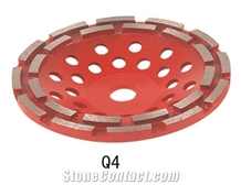 7 Inch Diamond Grinding Plate Concrete Grinding Wheels