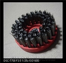 Polishing Circular Abrasive Nylon Wheel Brush