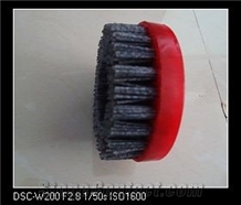 Polishing Circular Abrasive Nylon Wheel Brush