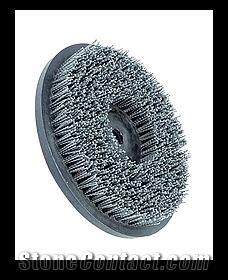 Polishing Circular Abrasive Nylon Wheel Brush