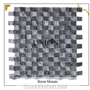 3d Design Pattern Mosaic Slate Stone Mosaic for Wall & Floor