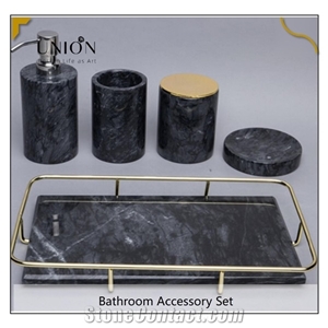 6-Pieces Bathroom Counter Top Accessory Sets