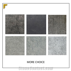 Ash Grey Limestone 100% Natural Very Hard & Virtually Slabs