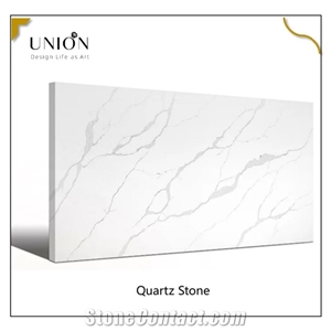 Bianco Calcatta Quartz Stone Non-Porus Large Size Slabs