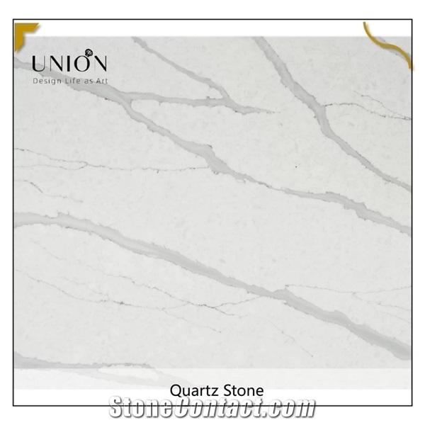 Calacatta/Calcutta Quartz Slab White Grey Vein Quartz Stones