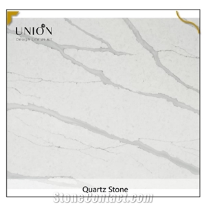 Calacatta/Calcutta Quartz Slab White Grey Vein Quartz Stones