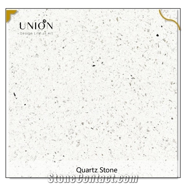 Chinese Artificial Stone Factory White Quartz Floor Tiles