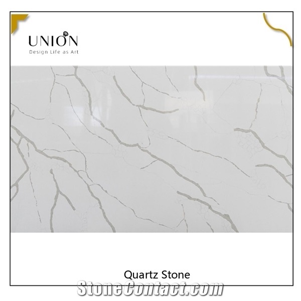 Creative Home Natural Marble Quartz Stone Customized Slab