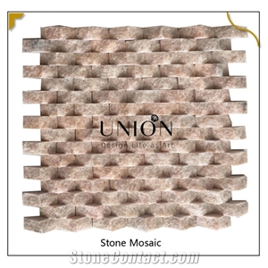 Europe Popular Stone Mosaic Tiles for Building Decoration