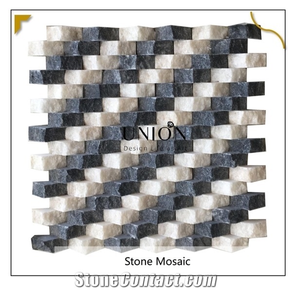 Europe Popular Stone Mosaic Tiles for Building Decoration