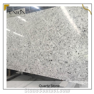 Grey Engineered Marble Quartz Stone Imitaton Floor Tiles