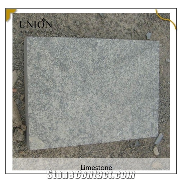 Honed Bluestone Blue Limestone Tile for Flooring and Paving