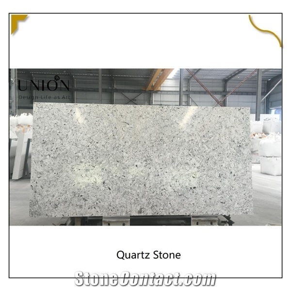 Hot Selling Product Quartz Stone for Countertops Grey Quartz
