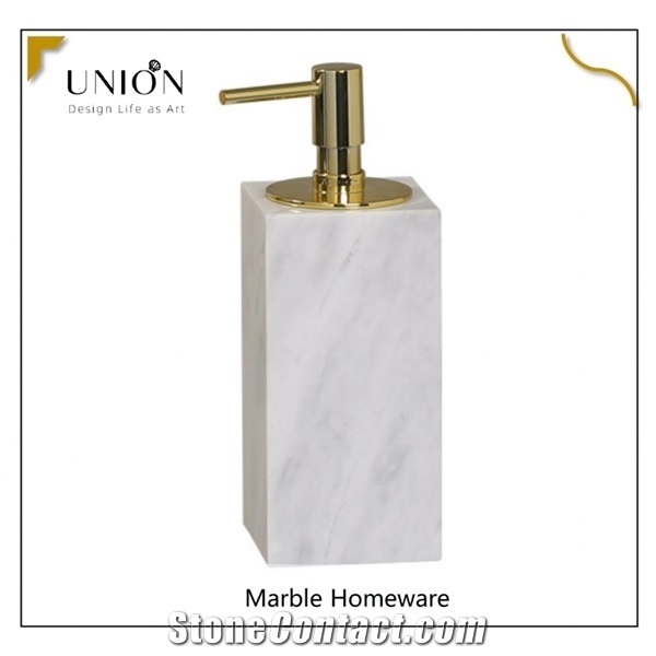 Hotel Marble High-End Shower Gel Bottle Bathroom Accessories