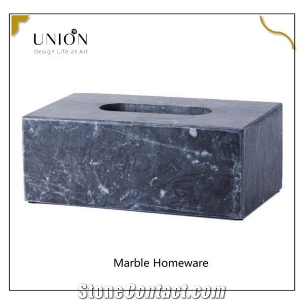 Luxspire Resin Paper Tissue Box Cover Holder