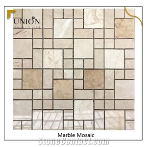 Marble Polished Backsplash Tiles for Kitchen Bathroom Floor