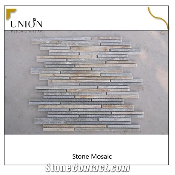 Natural Slate Mosaic Pattern for Walling Decoration&Flooring