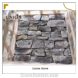 Natural Split Finishing Stone Wall Panel for Exterior Wall