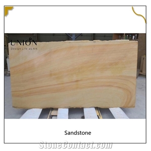 Natural Wooden Sandstone for Outdoor Swimming Pool Edge Tile