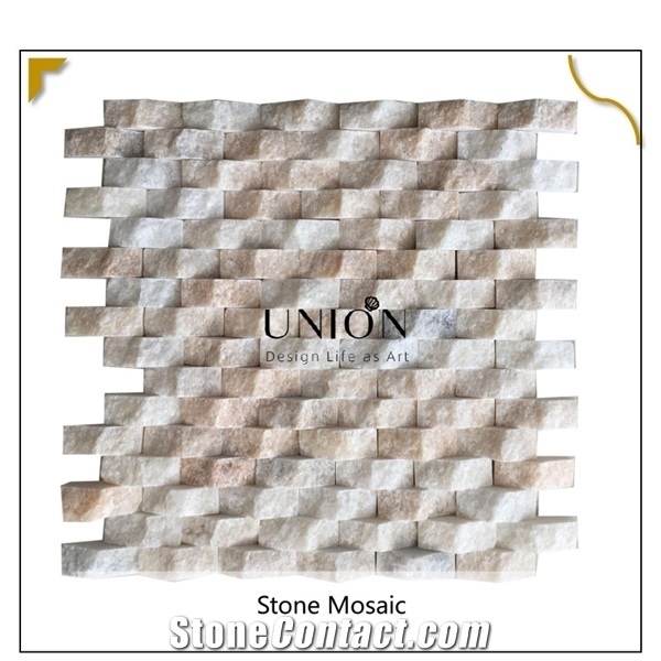 New Design Pattern Mosaic Slate Stone Mosaic Homedeco Mosaic