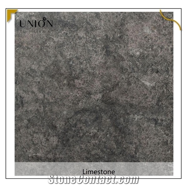 Outdoor Blue Limestone Polished Tiles for Outdoor Paving
