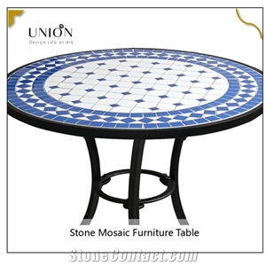 Outdoor Garden Furniture Mosaic Table&Chair for Landscaping