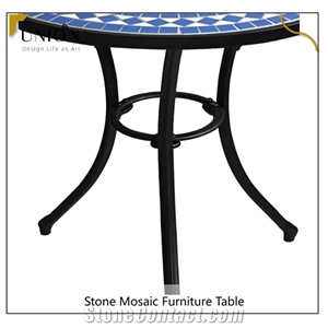 Outdoor Garden Furniture Mosaic Table&Chair for Landscaping
