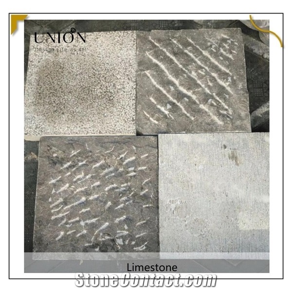 Polished Natural Grey Limestone Tiles