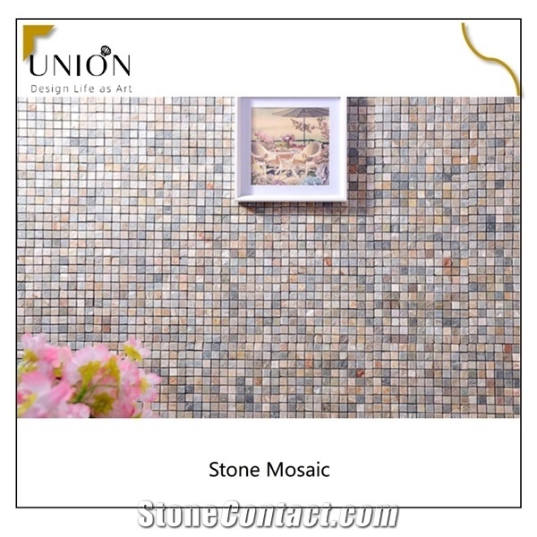 Popular Design Natural Stone for Bathroom Wall Floor Tile