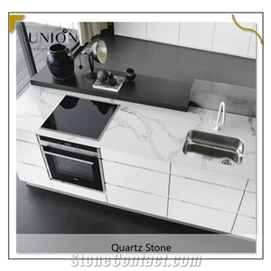 Quartz Slabs Stone, Grey&White Quartz Tiles