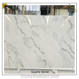 White Marble Artificial Carrara Stone Veneer Solid Surface
