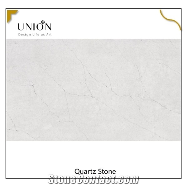Wholesale Marble Look Calacatta Gold Quartz Slabs and Tiles Large