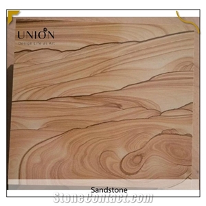 Yellow Sandstone Paving Rectified Building Material Tiles