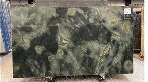 China Green Quartzite Slabs