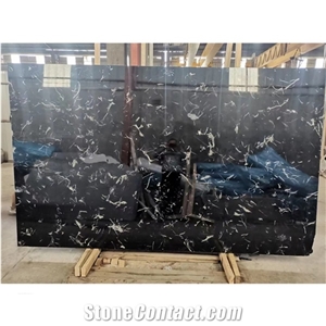 Chinese Ice Flower Marble Slabs for Bathroom