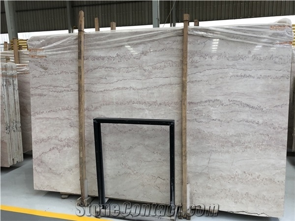 Kate Cream Marble Stone Slab for Walling Cladding