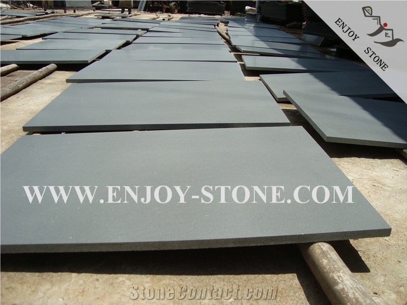 Basalt/Andesite Tiles, Honed, Wall Cladding, Floor Covering