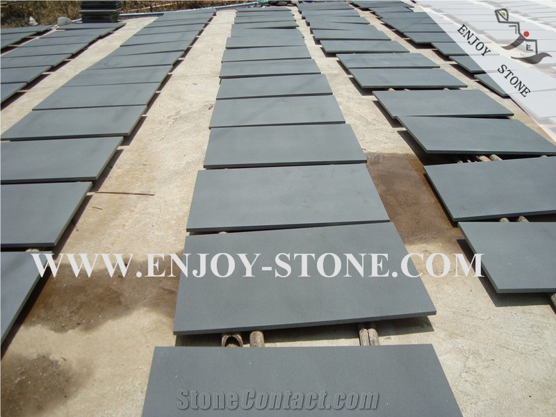 Basalt Honed, Covering Tiles, Cut to Size,Wallling Flooring