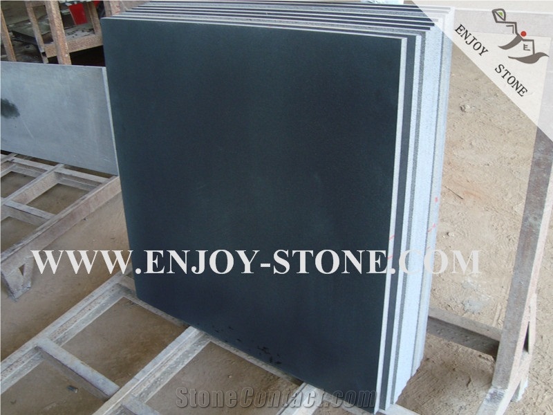 Basalt Tiles, Honed, Andesite,Cut to Size Covering Stone