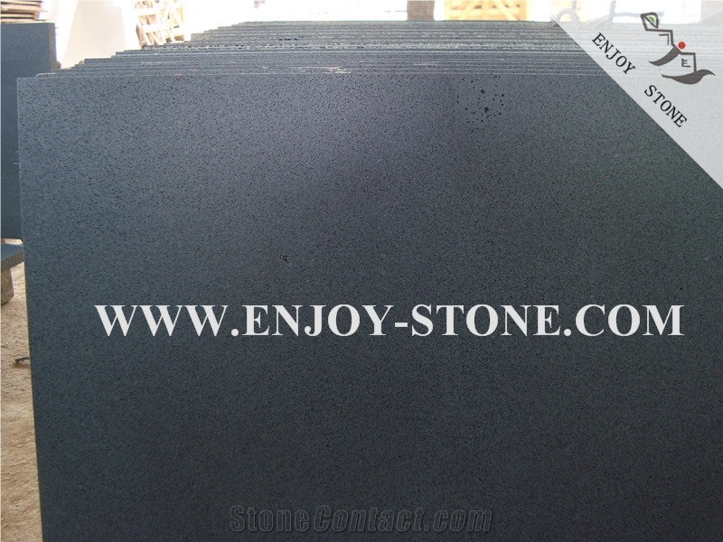 Black Basalt,Honed,Wall / Floor Tiles,Covering Stone