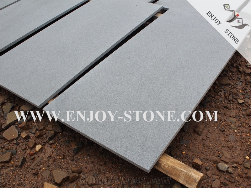 Chinese Basalt Tiles,Honed,Cut to Size, Paver, Wall Cladding