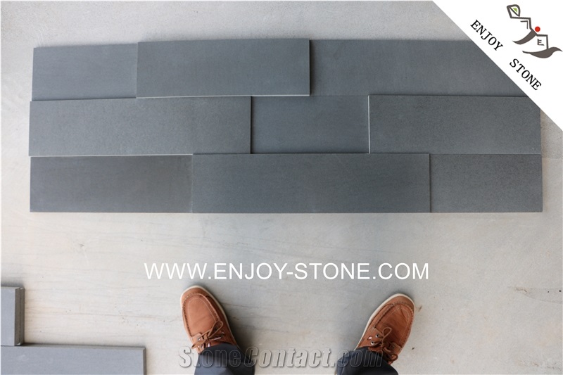 Grey Basalt,Honed,Wall Cladding Tiles,Covering Tiles