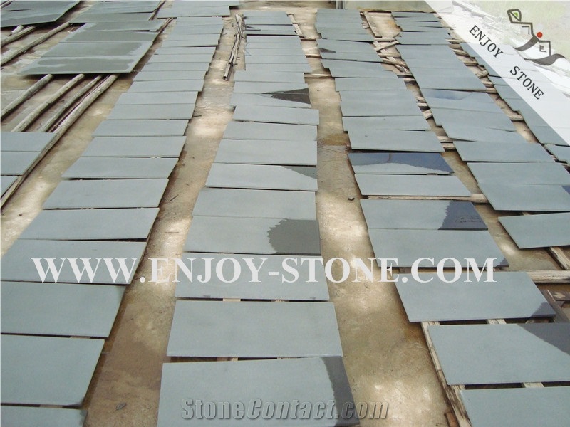 Honed Basalt/Andesite,Cut to Size Tiles, Wallnig Flooring