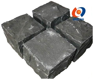 Black Basalt Cubes/Cobble Stone