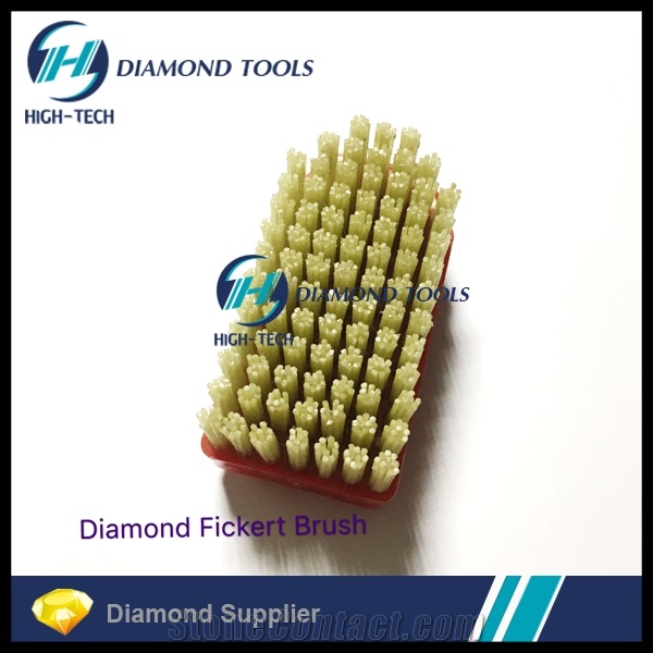 Diamond Antique Brush for Leathered Surface
