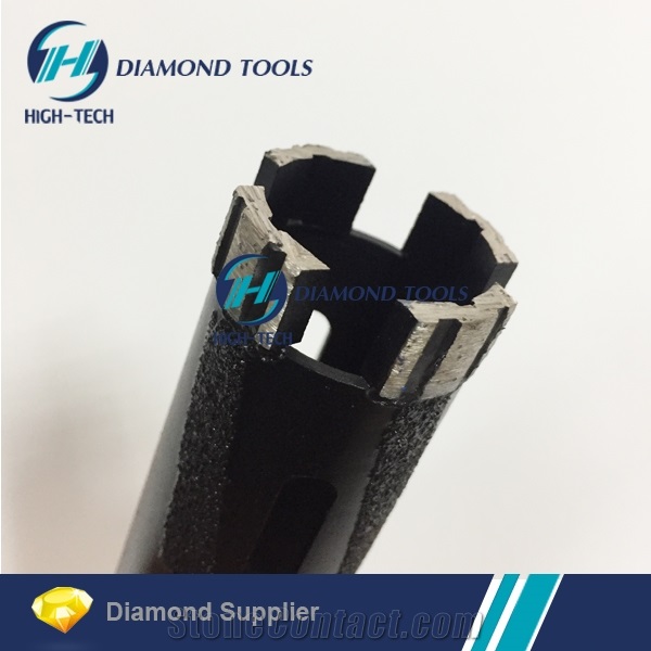 Diamond Dry Drilling Core Drill Bits for Stone